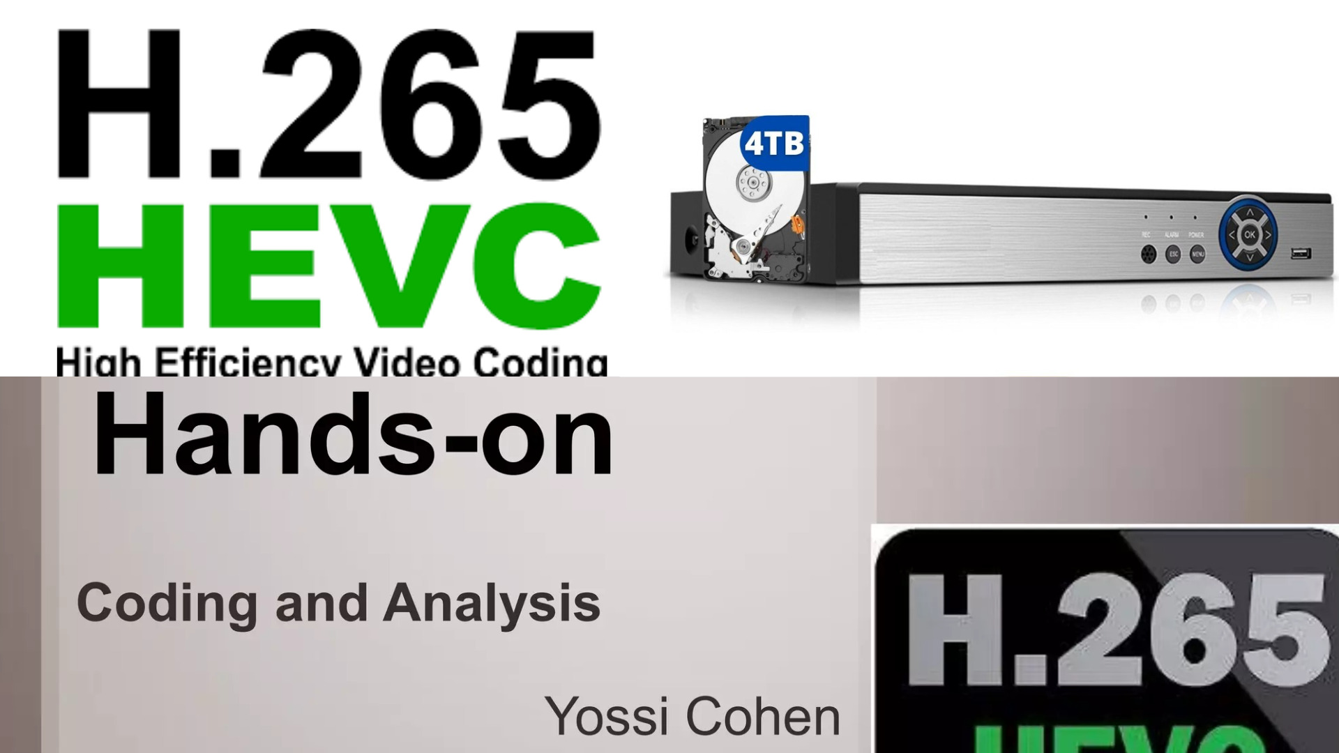 h265 الرسيفرات الداعمة