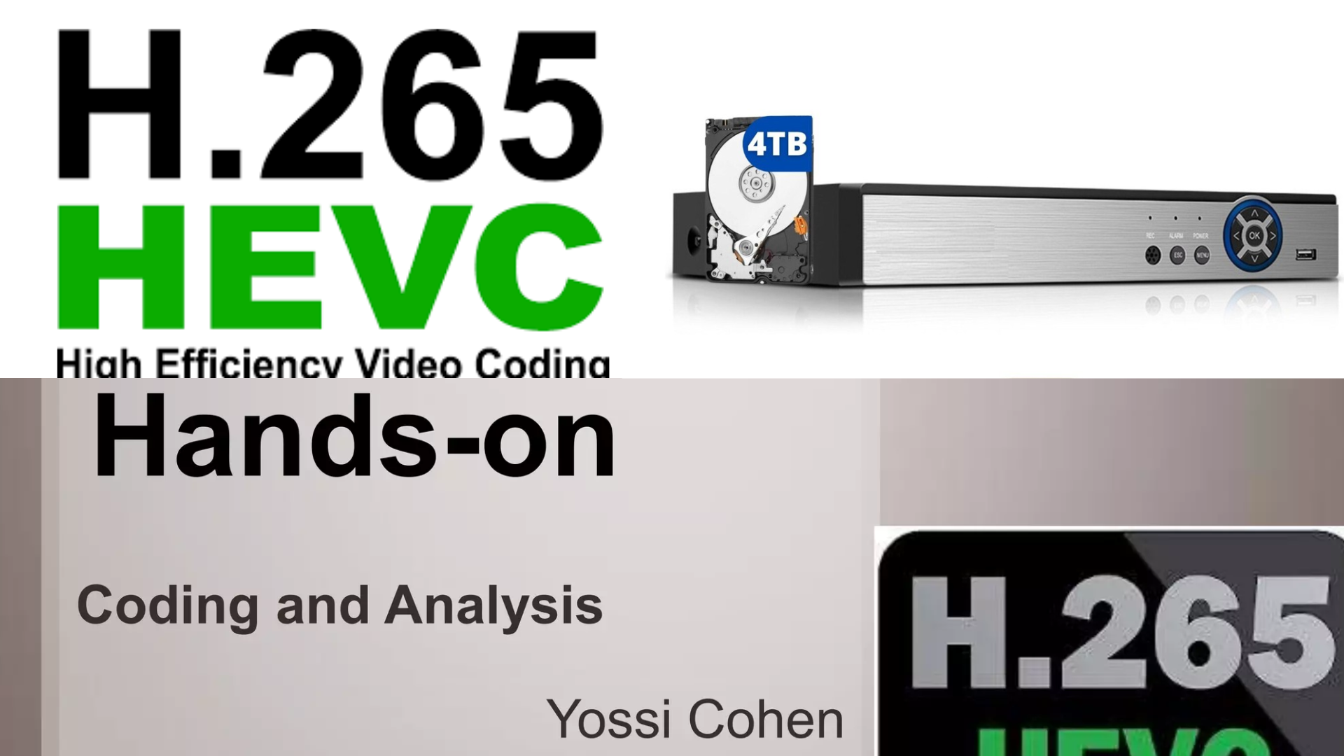 h265 الرسيفرات الداعمة