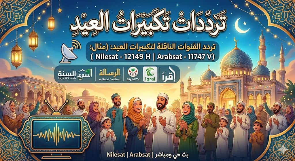 تردد تكبيرات العيد