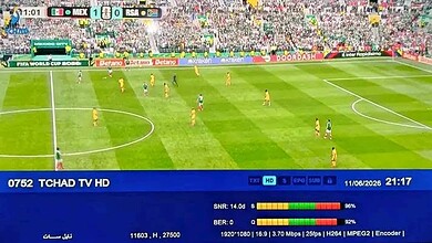 تردد قناة تيلي تشاد الناقلة لكاس العالم مجانا 2026