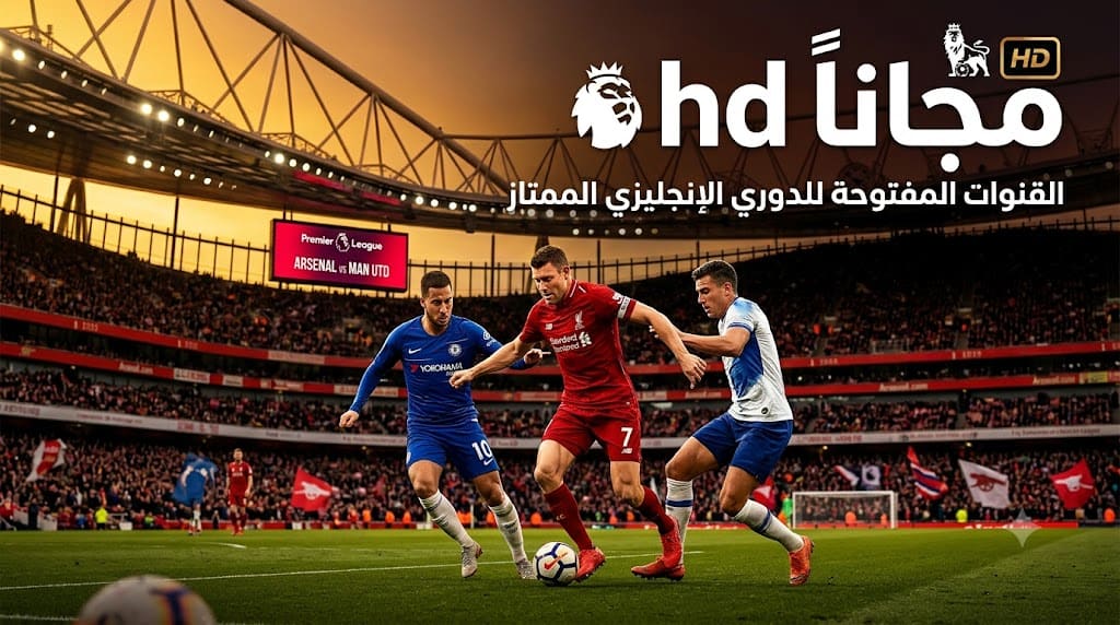 القنوات الناقلة للدوري الانجليزي 2026-2027 مجانا